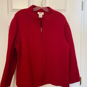 Talbots Red Women's Jacket